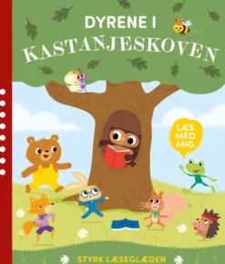 Læs med mig - Dyrene i Kastanjeskoven