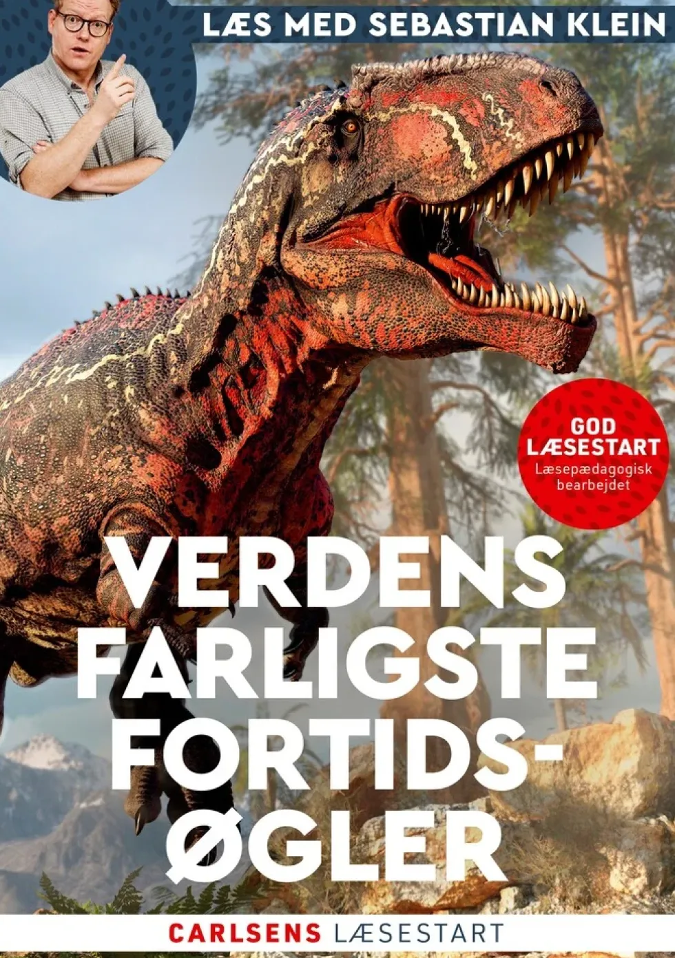 Læs med Sebastian Klein - Verdens farligste fortidsøgler