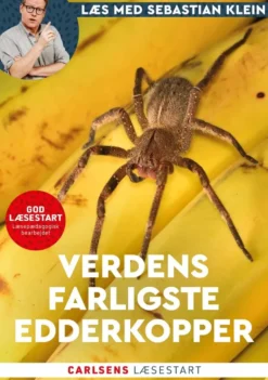 Læs med Sebastian Klein: Verdens farligste edderkopper