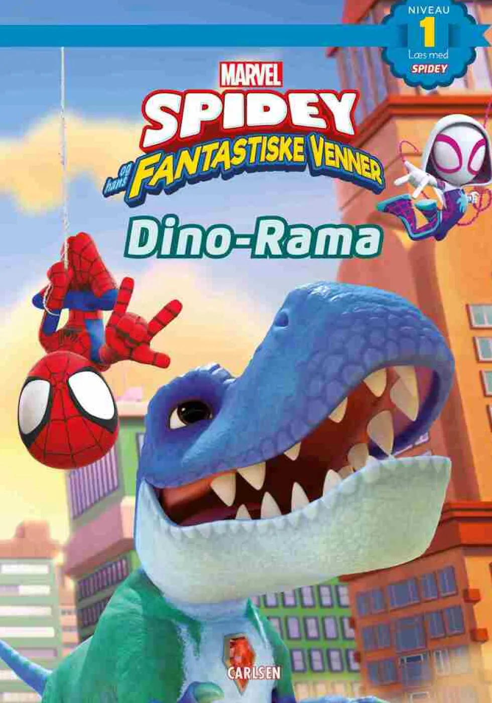 Læs med Spidey - Dino-rama