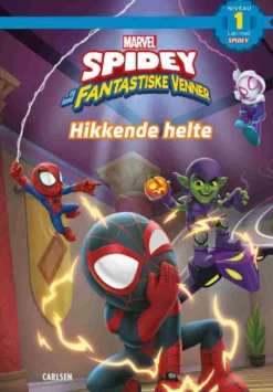 Læs med Spidey - Hikkende helte