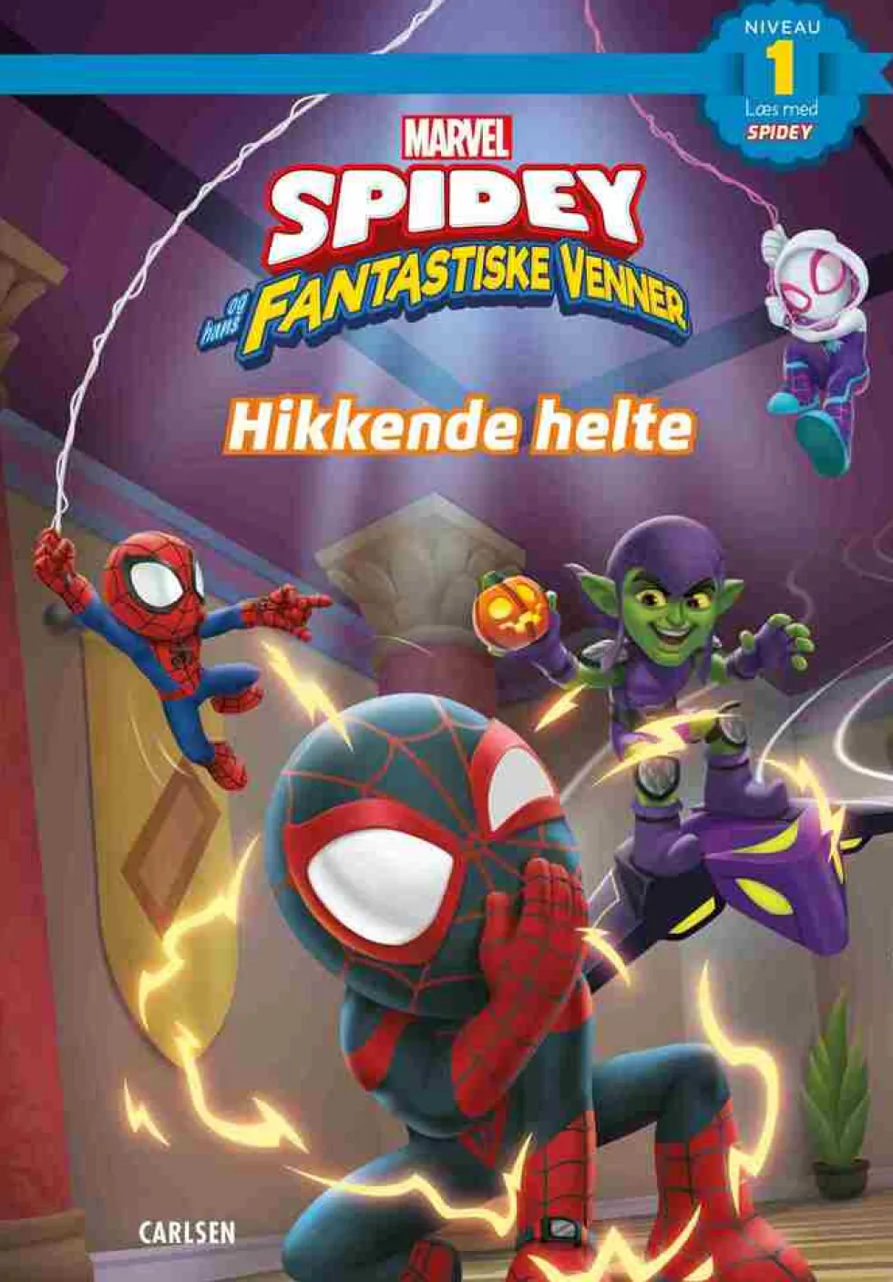 Læs med Spidey - Hikkende helte