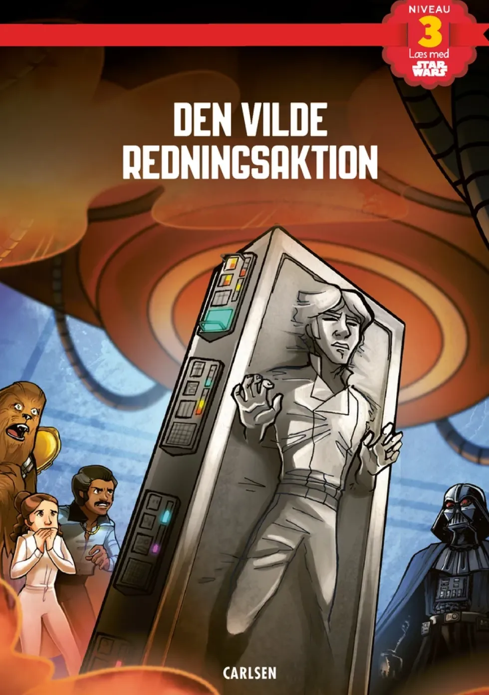 Læs med Star Wars - Den vilde redningsaktion