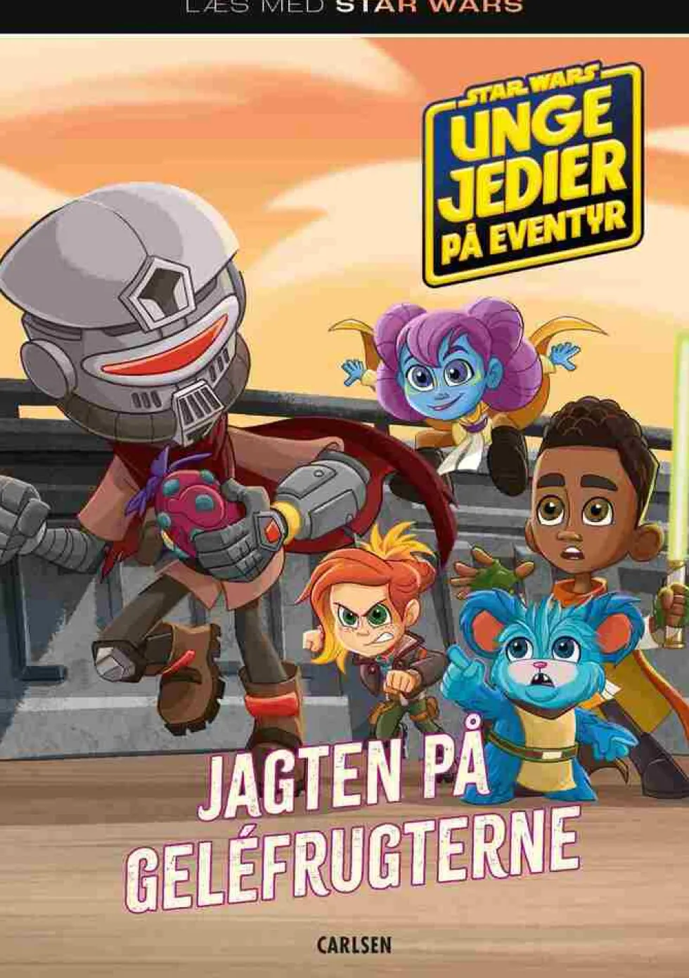 Læs med Star Wars - Unge jedier på eventyr: Jagten på geléfrugterne