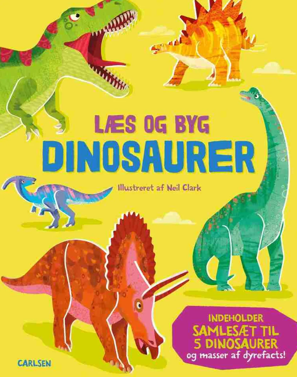 Læs og byg DINOSAURER