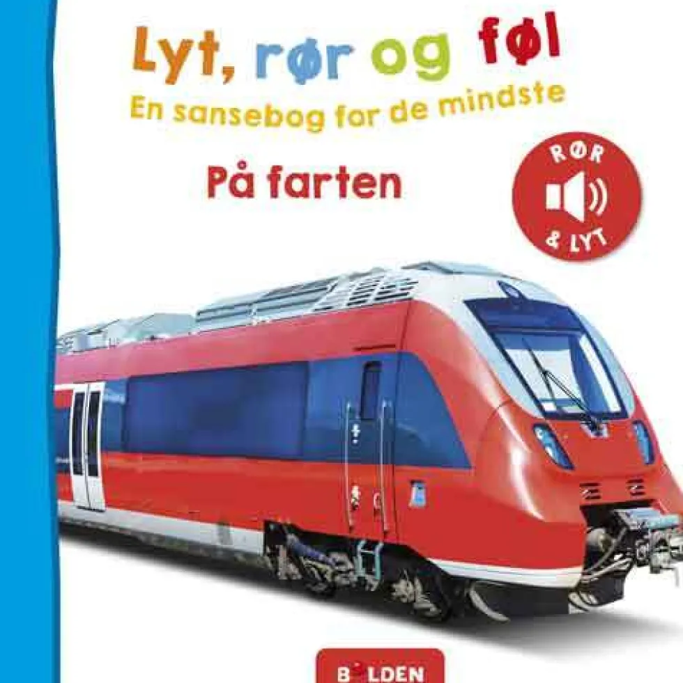 Lyt, rør og føl: På farten