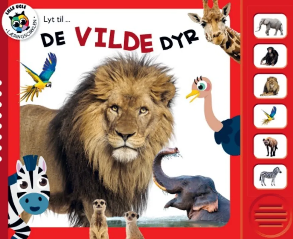 Lyt til - De vilde dyr