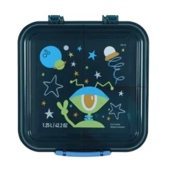 Madkasse Sistema Bento Cube Lunch Kids Design 1,25L 6 Asst