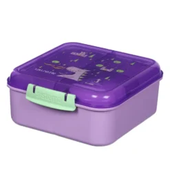 Madkasse Sistema Bento Cube Lunch Kids Design 1,25L 6 Asst