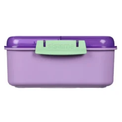 Madkasse Sistema Bento Cube Lunch Kids Design 1,25L 6 Asst