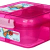 Madkasse Sistema Bento Cube Lunch pink 1,25L