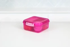 Madkasse Sistema Bento Cube Lunch pink 1,25L