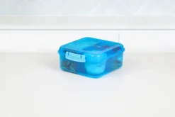 Madkasse Sistema Bento Cube Lunch blå 1,25L