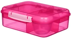 Madkasse Sistema Bento Lunch pink 1,65L