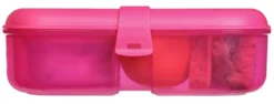 Madkasse Sistema Ribbon Lunch pink 1,1L