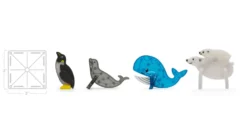 MAGNA-TILES Arctic Animals 25 stk.