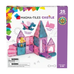 MAGNA-TILES Castle 25 atk