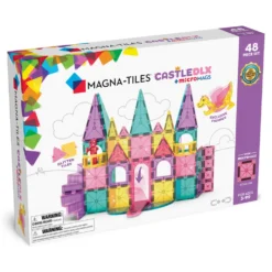 MAGNA-TILES Castle Deluxe 48 stk