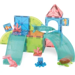 Magna-Tiles Coral reef