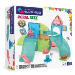 Magna-Tiles Coral reef