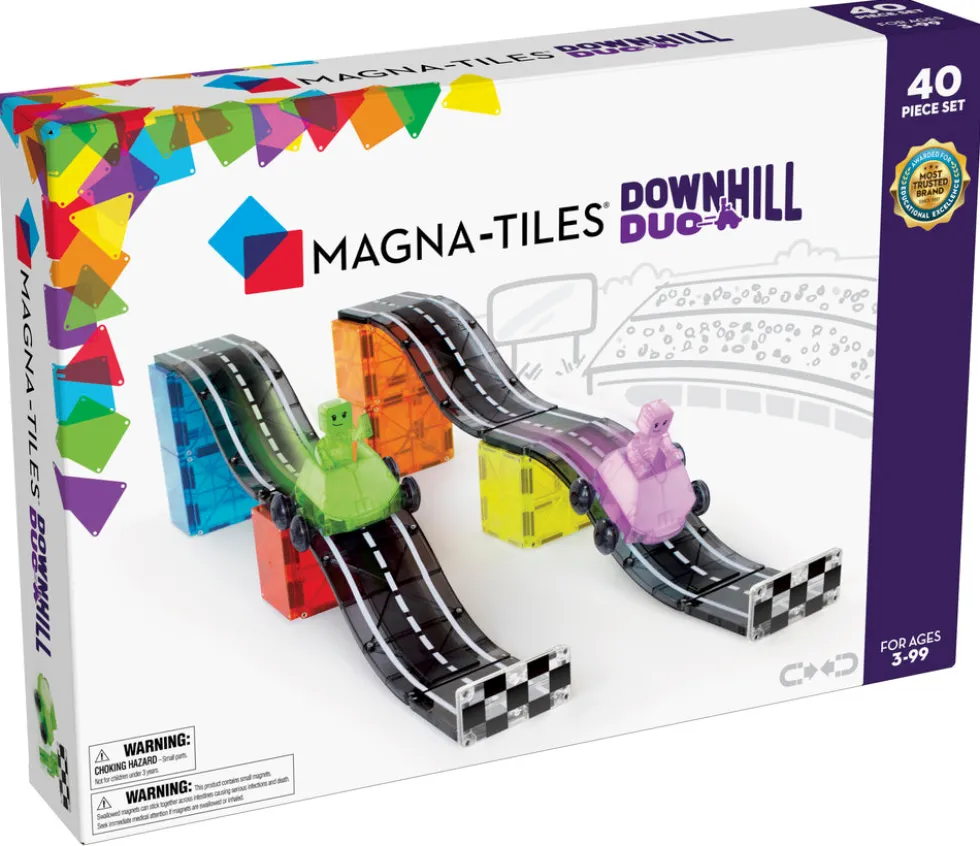 MAGNA-TILES Downhill Duo 40 stk