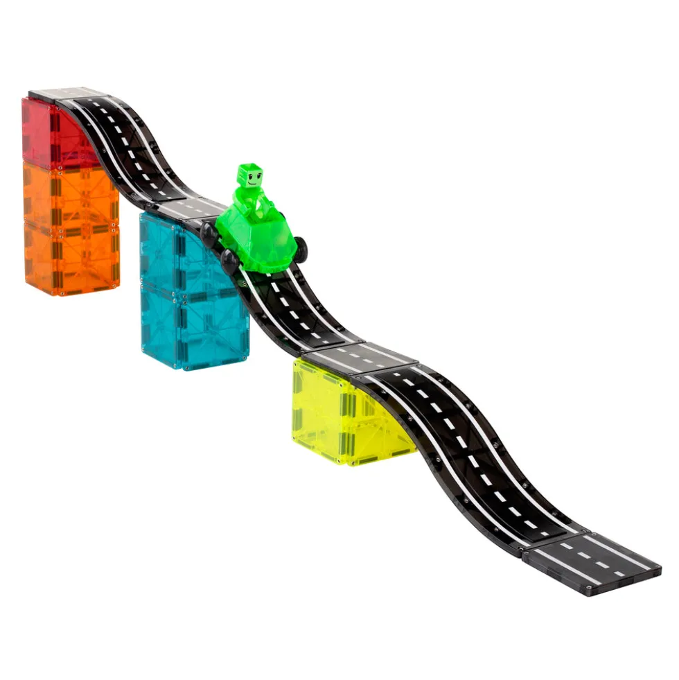 MAGNA-TILES Downhill Duo 40 stk
