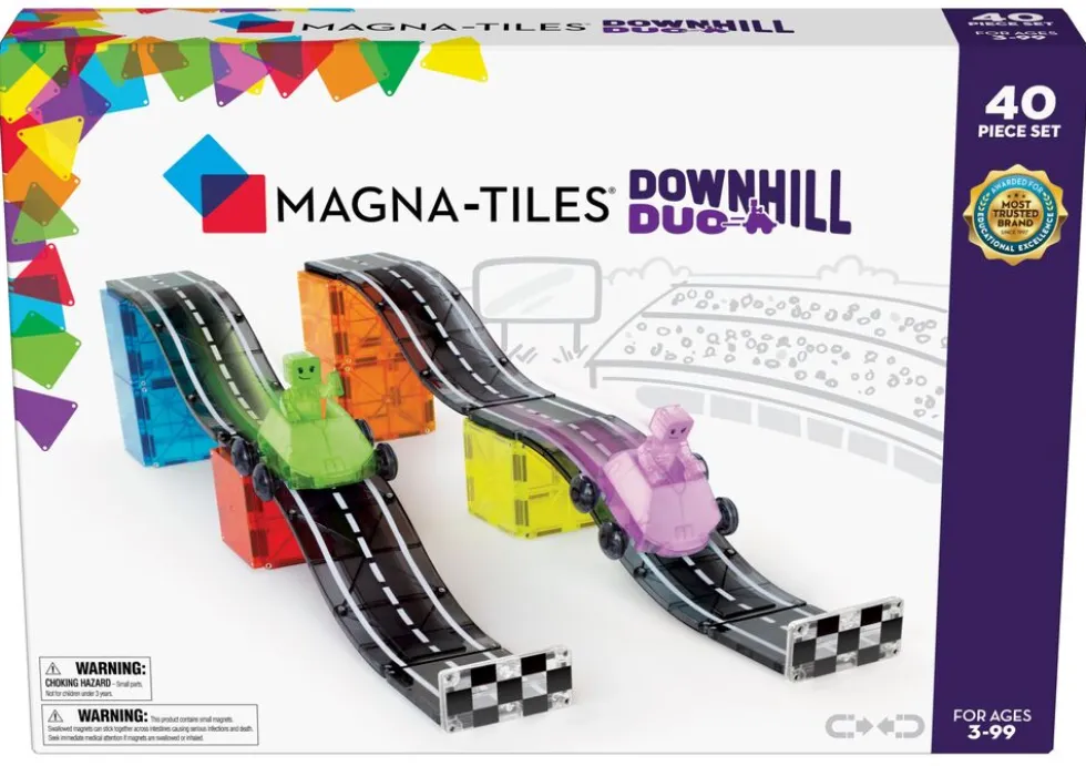 MAGNA-TILES Downhill Duo 40 stk
