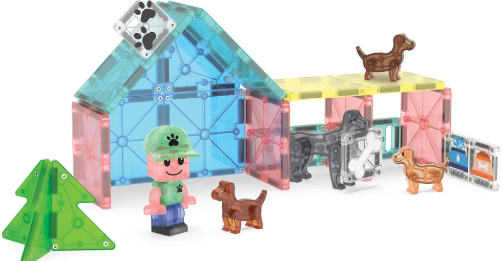 MAGNA-TILES Hundedagpleje