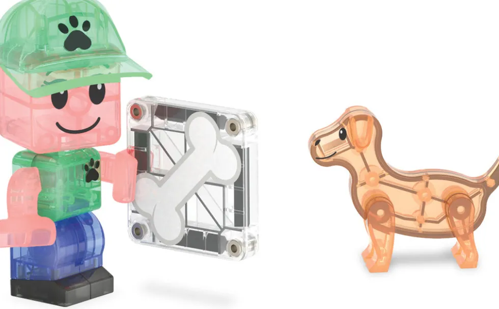 MAGNA-TILES Hundedagpleje
