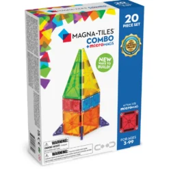MAGNA-TILES microMAGS Combo 20 stk