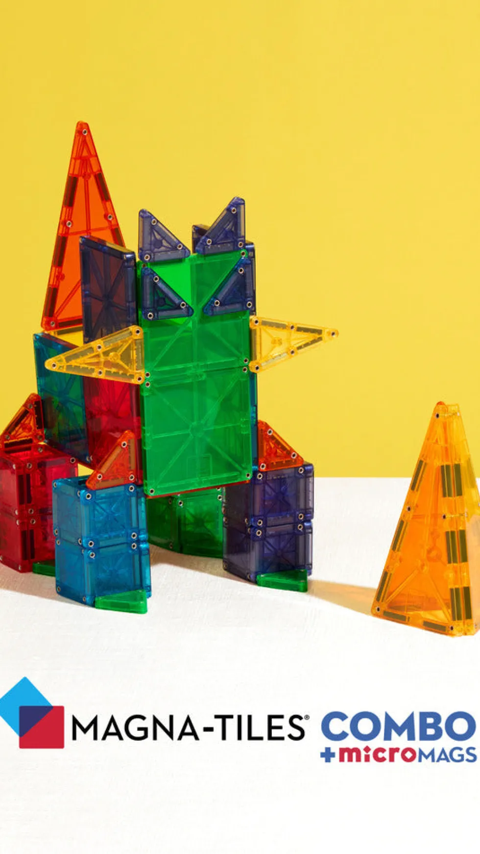 MAGNA-TILES microMAGS Combo 46 stk