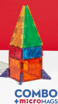 MAGNA-TILES microMAGS Combo 46 stk