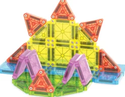 MAGNA-TILES® microMAGS Deluxe rejsesæt i æske, 55 dele