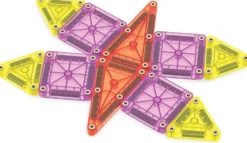 MAGNA-TILES® microMAGS Deluxe rejsesæt i æske, 55 dele