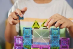 MAGNA-TILES® microMAGS Deluxe rejsesæt i æske, 55 dele