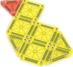 MAGNA-TILES® microMAGS Deluxe rejsesæt i æske, 55 dele