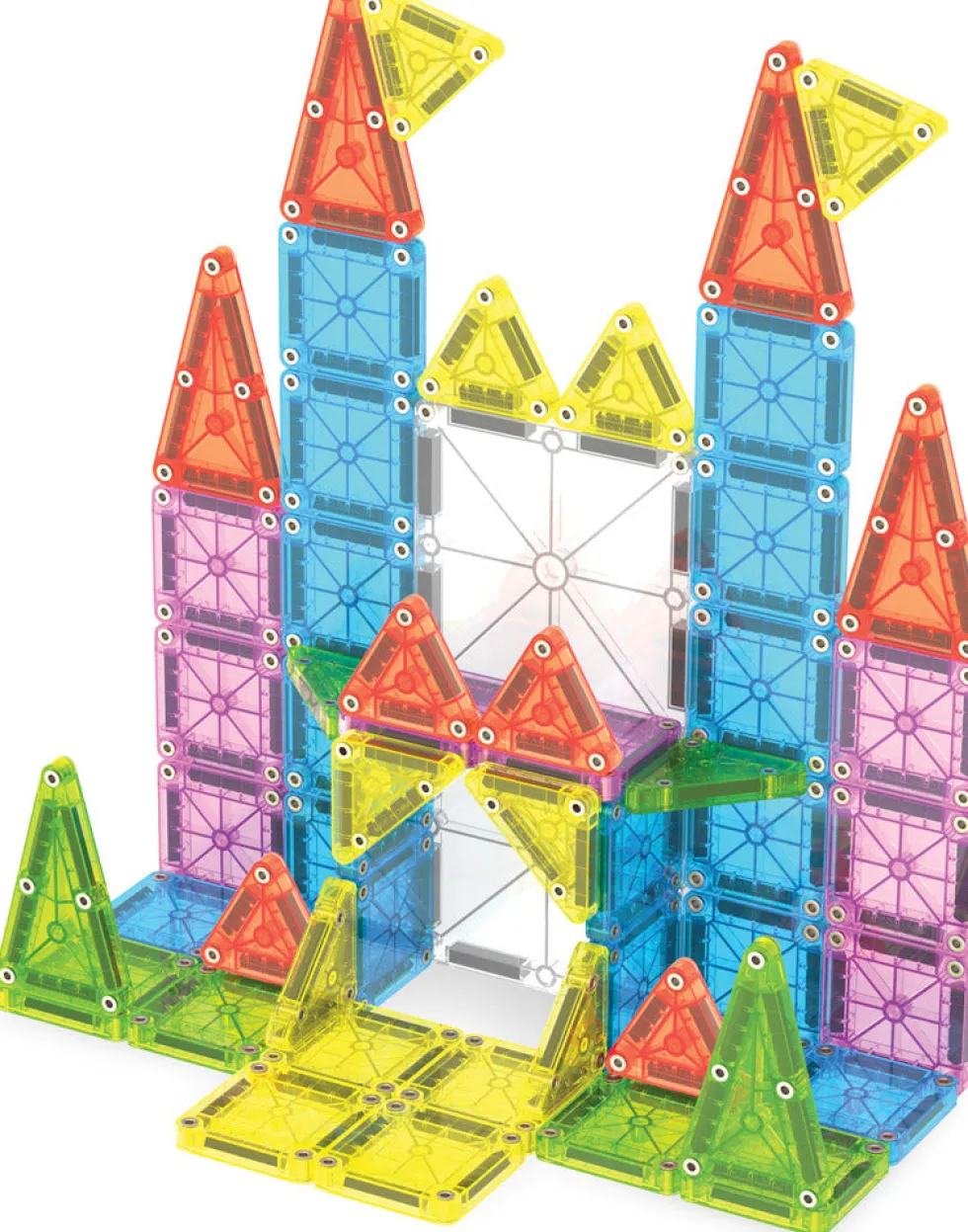 MAGNA-TILES® microMAGS Deluxe rejsesæt i æske, 55 dele