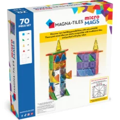 MAGNA-TILES microMAGS 70 stk