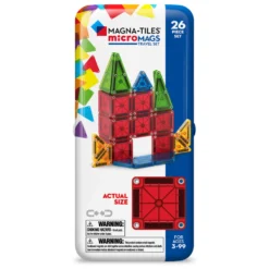 MAGNA-TILES micro MAGS Travel Tin case