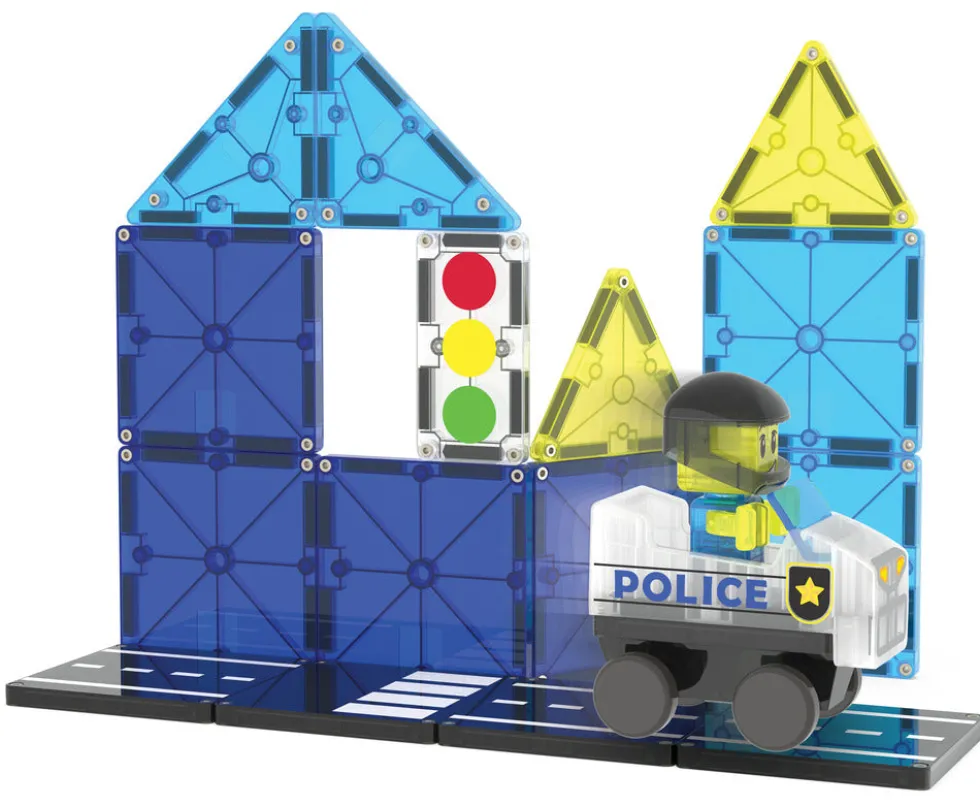 MAGNA-TILES Politipatrulje 20 dele