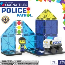 MAGNA-TILES Politipatrulje 20 dele