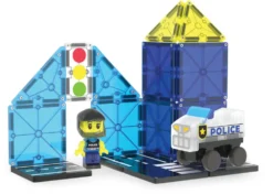 MAGNA-TILES Politipatrulje 20 dele