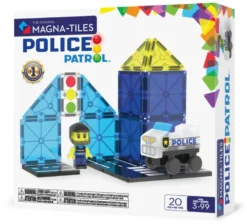 MAGNA-TILES Politipatrulje 20 dele