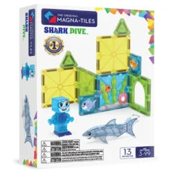 MAGNA-TILES Shark Dive 13 dele