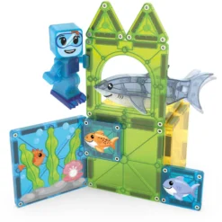 MAGNA-TILES Shark Dive 13 dele