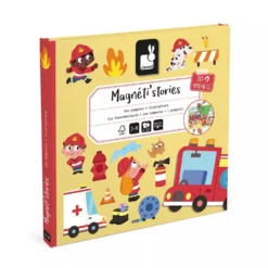 Magneti'Stories Firemen