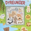 Magnet-lege-bog: Dyreunger