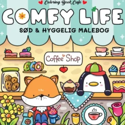 Malebog: Comfy Life - Cozy Coloring