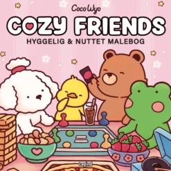 Malebog: Cozy Friends - Cozy Coloring
