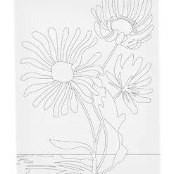 Malerlærred med print